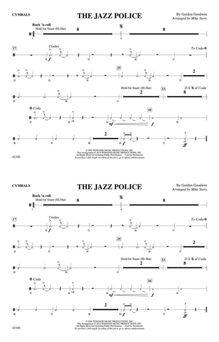 The Jazz Police: Cymbals