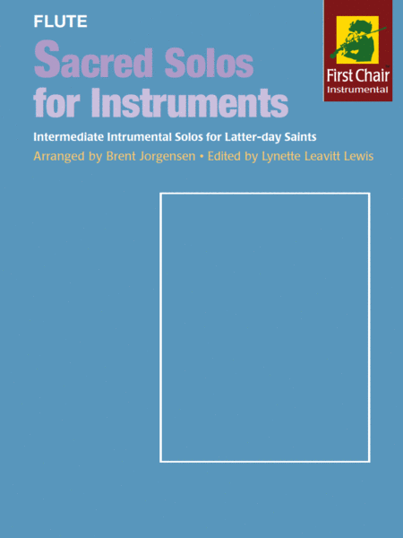 Sacred Solos for Instruments - Flute image number null