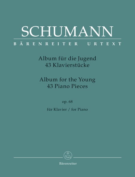 43 Piano Pieces for the Young op. 68