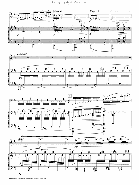 Sonata for Flute and Piano image number null