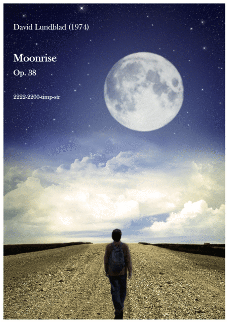 Moonrise Moonrise Chamber Orchestra scores gallery preview page 1