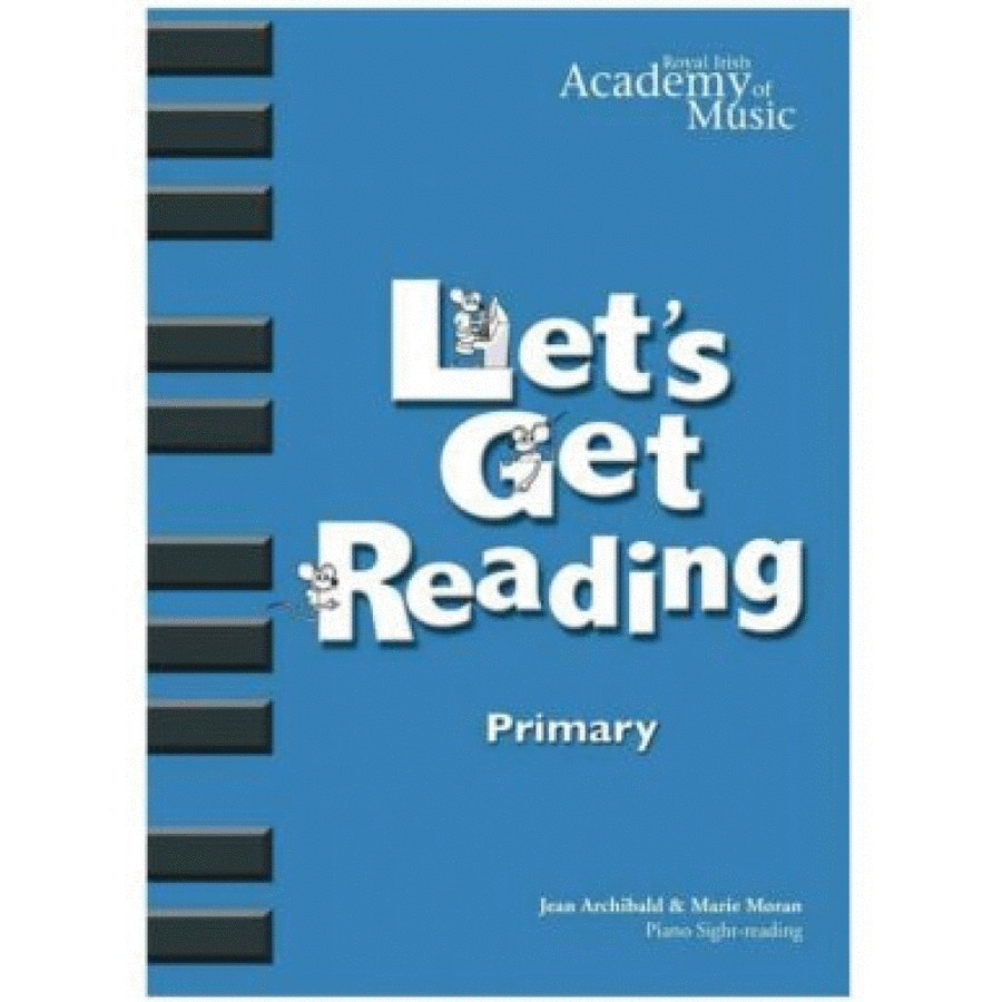 Royal Irish Academy Let's Get Reading Primary Piano Solo scores gallery preview page 1