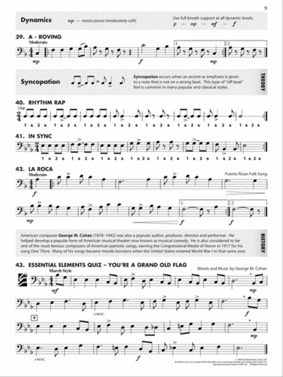 Essential Elements for Band – Book 2 with Online Resources Concert Band Methods scores gallery preview page 3