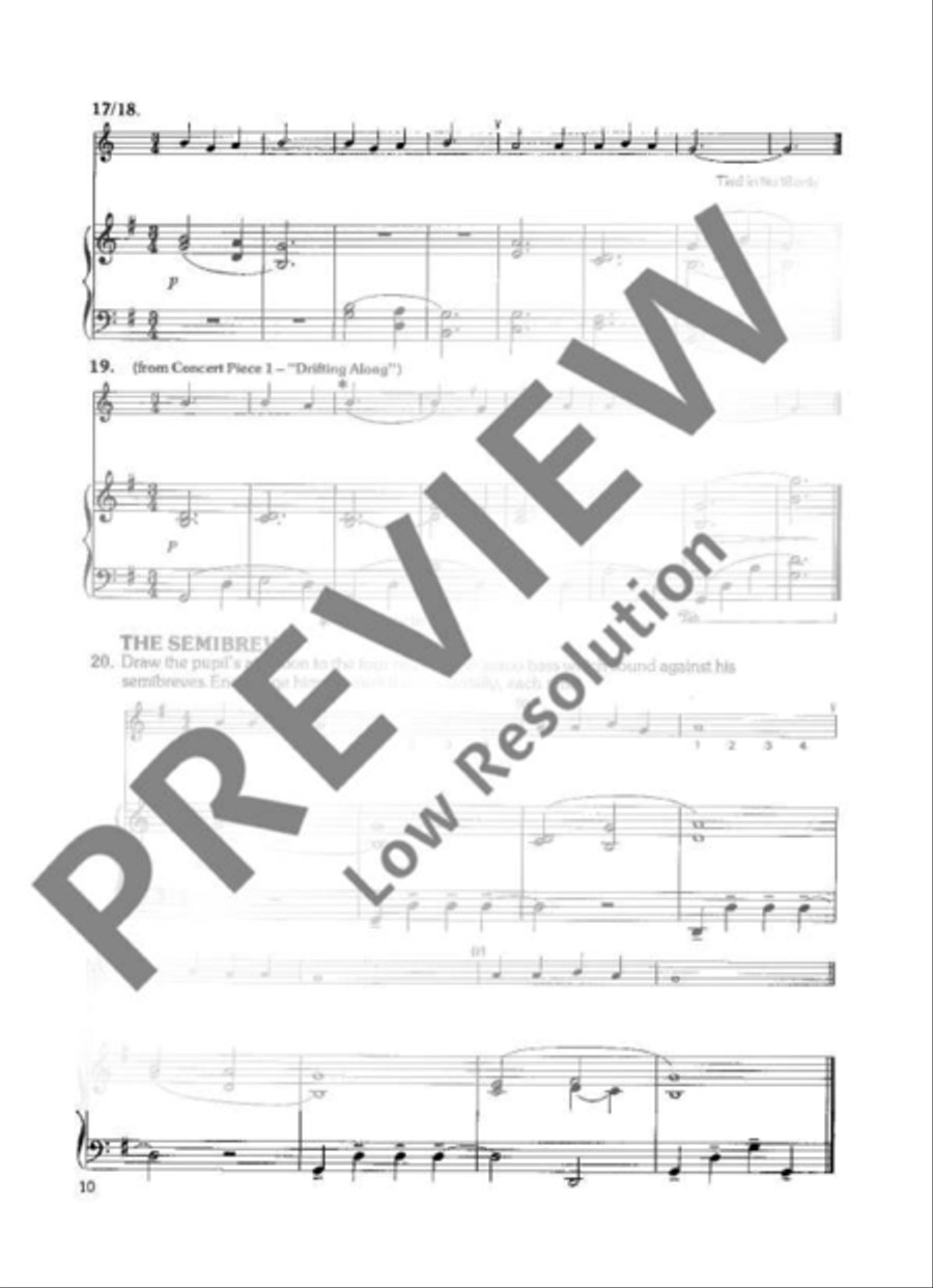 Enjoy the Recorder Soprano Recorder scores gallery preview page 11