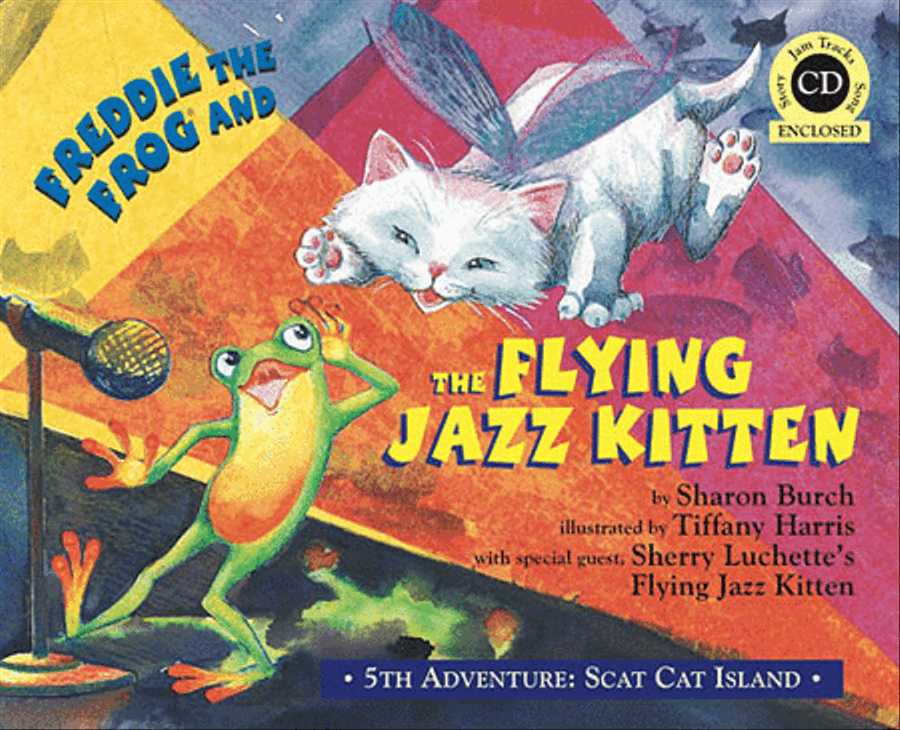 Freddie the Frog and the Flying Jazz Kitten Choir scores gallery preview page 2