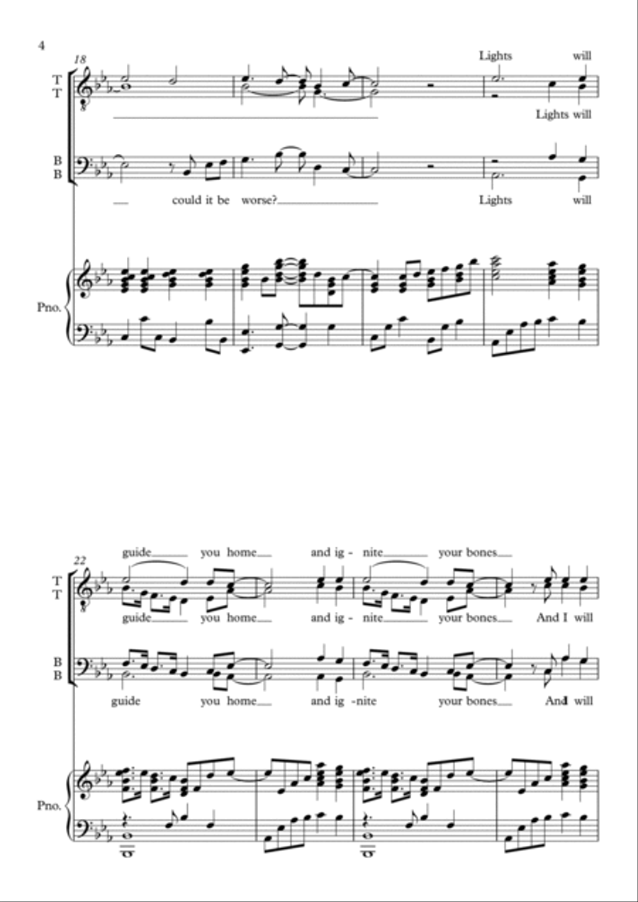 Fix You TTBB scores gallery preview page 4