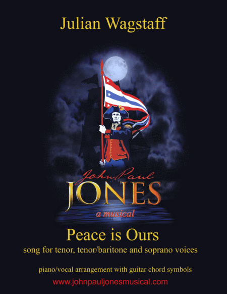 Peace is Ours - song from the musical John Paul Jones image number null