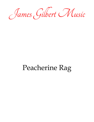 Book cover for Peacherine Rag