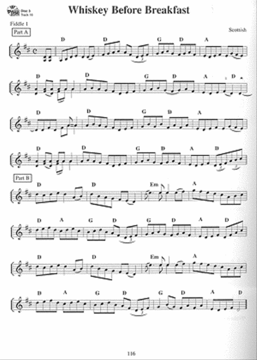 50 Tunes for Fiddle Volume 1 Violin scores gallery preview page 2
