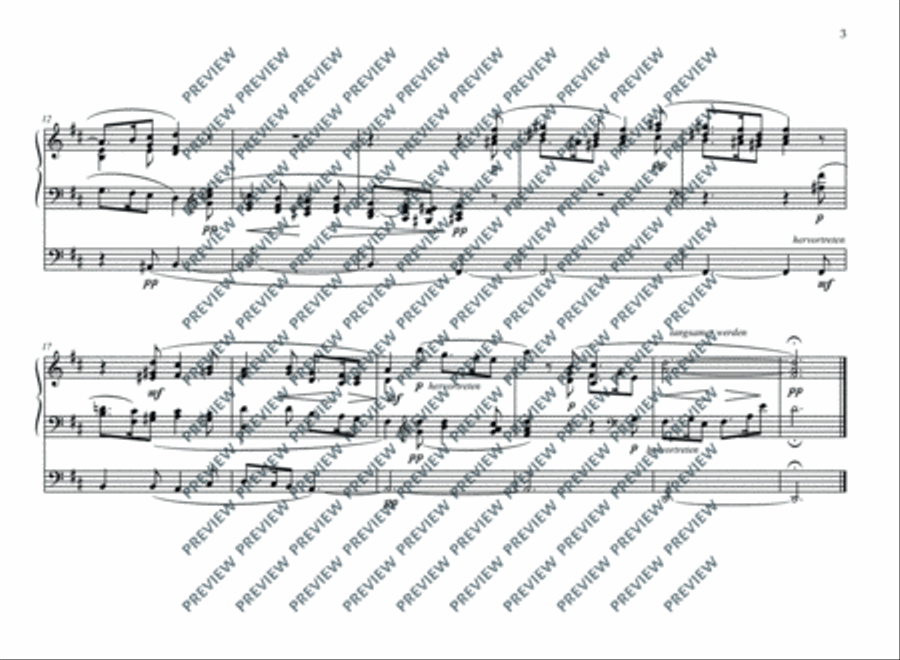 10 Choral Preludes 10 Choral Preludes Organ scores gallery preview page 6