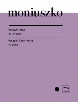 Book cover for Waltz in E Flat Minor