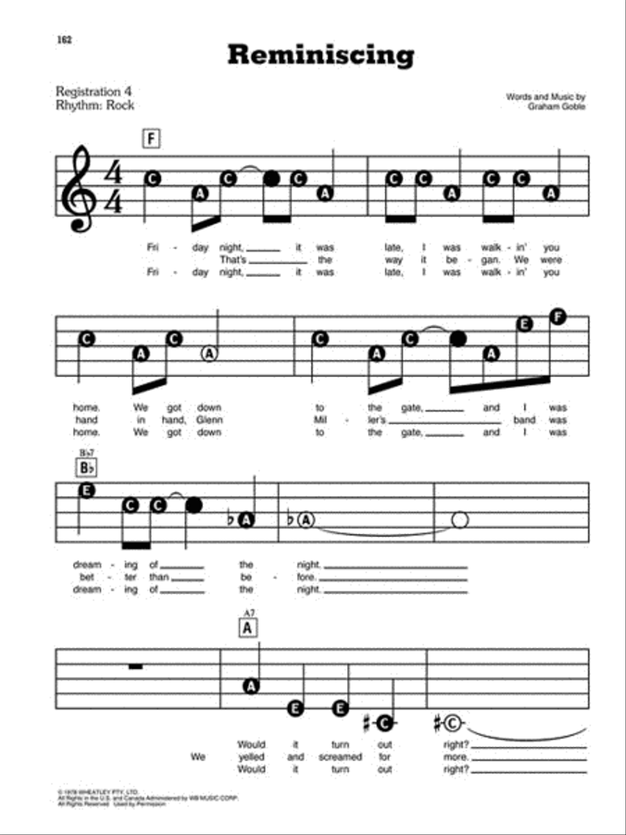 The Best Easy Listening Songs Ever – 3rd Edition Voice scores gallery preview page 5
