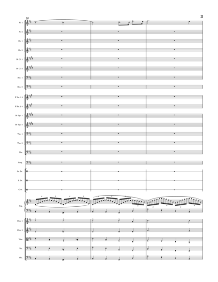 Understood Understood Full Orchestra scores gallery preview page 3