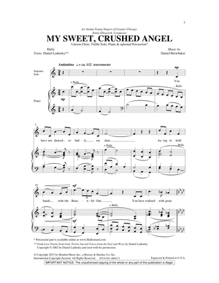 My Sweet, Crushed Angel