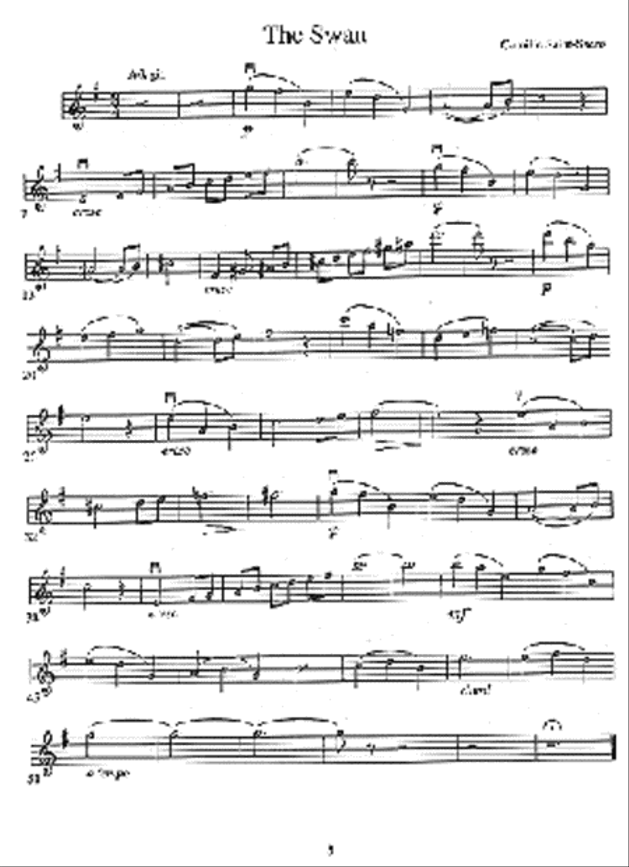 Solo Pieces for the Advanced Violinist Violin Solo scores gallery preview page 3