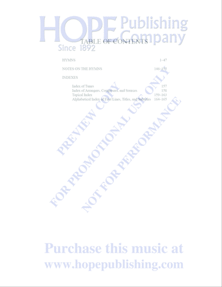 A Place at the Table Choir scores gallery preview page 7