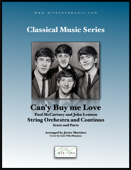 Can't Buy Me Love - The Beatles for Orchestra image number null