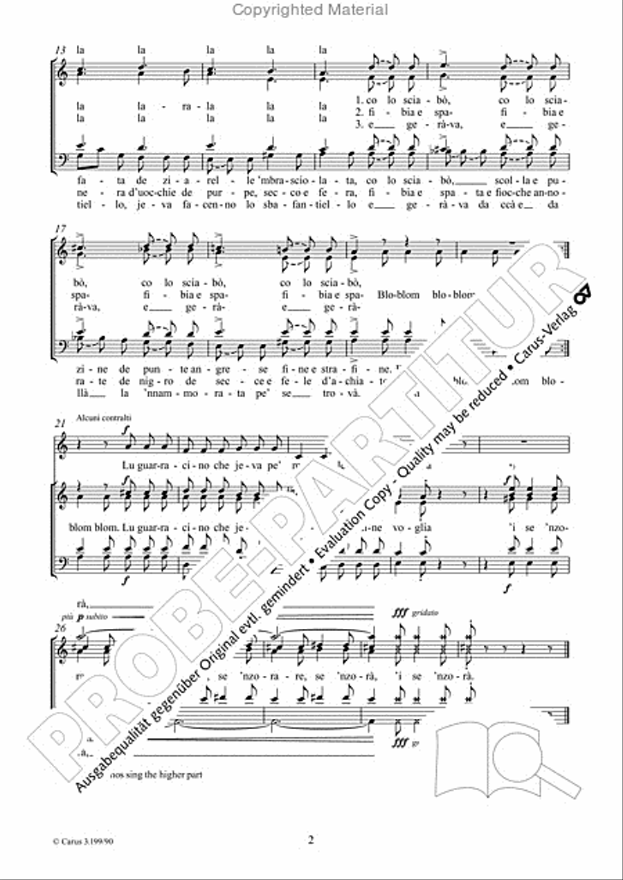 Lu guarracino 4-Part scores gallery preview page 3