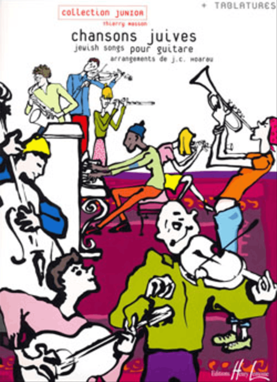 Chansons Juives Acoustic Guitar scores gallery preview page 1