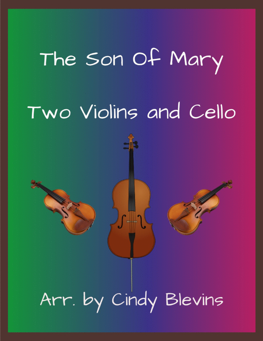 The Son of Mary, for Two Violins and Cello image number null