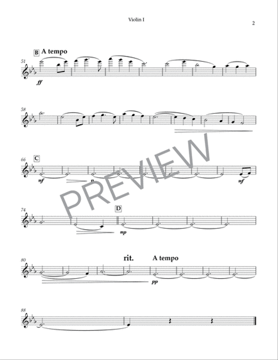 The Ground (Full Score and Instrumental Parts) Choir scores gallery preview page 22