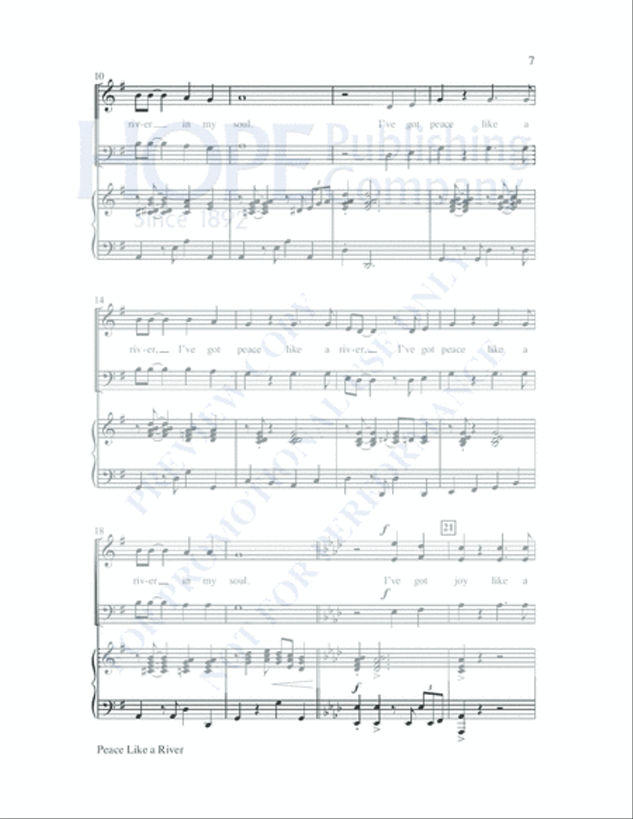 Worship Openers: Introits that Work!, Vol. 5 Choir scores gallery preview page 8