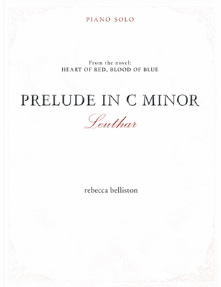 Prelude in C minor: Leuthar