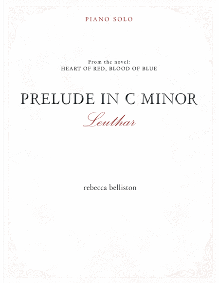 Prelude in C minor: Leuthar image number null