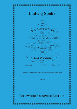 Book cover for Quintet, Op. 34