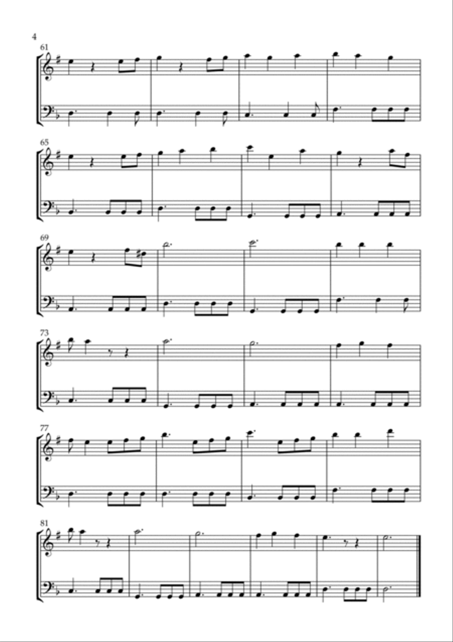 He's A Pirate B-Flat Clarinet scores gallery preview page 4