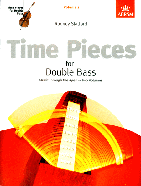 Time Pieces for Double Bass - Volume 1