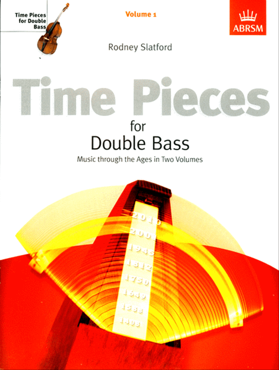 Time Pieces for Double Bass, Volume 1 Double Bass scores gallery preview page 1