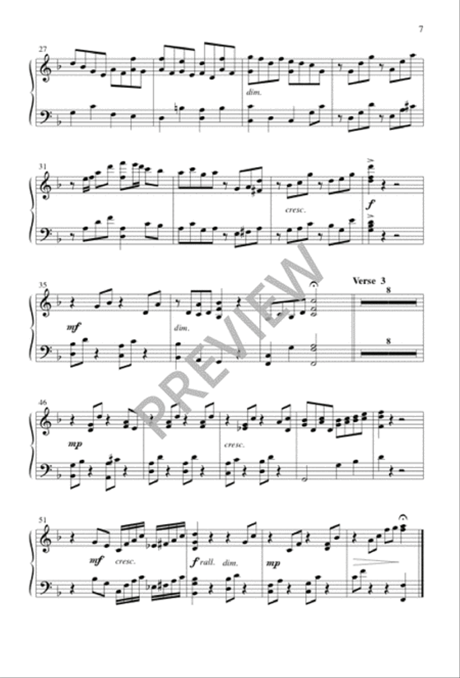 Soul of My Savior Soul of My Savior 4-Part scores gallery preview page 7
