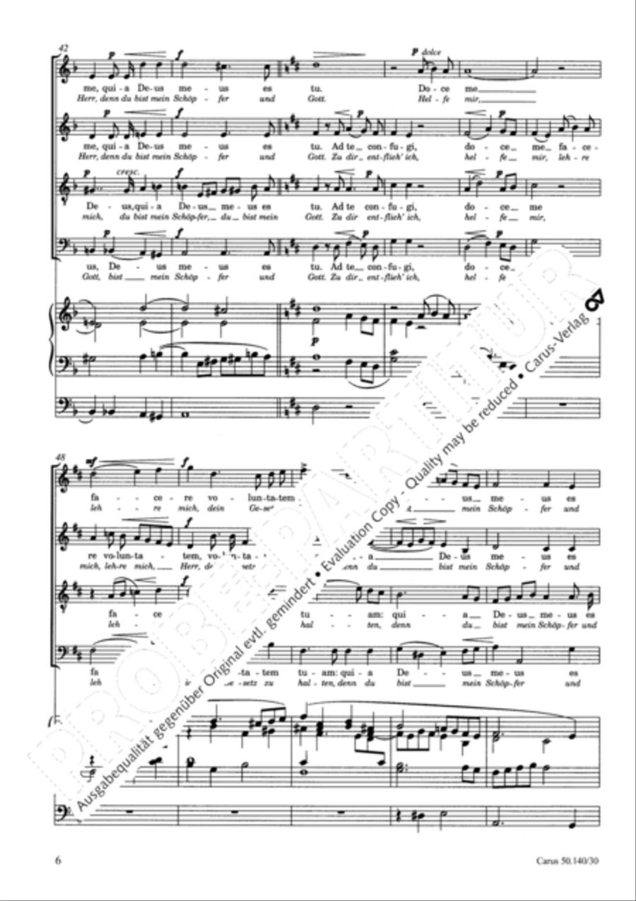 Eripe me Eripe me 4-Part scores gallery preview page 7