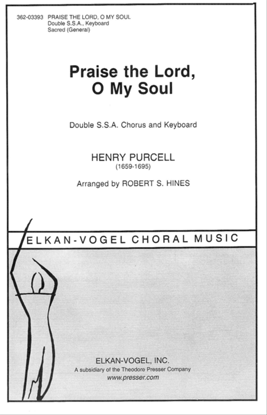 Praise the Lord, O My Soul Choir scores gallery preview page 1