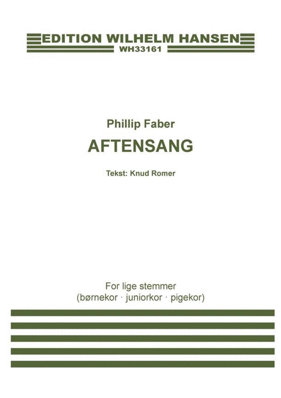 Aftensang