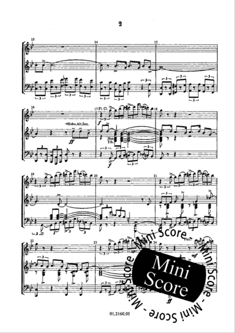 Summertime Stomp Summertime Stomp Big Band scores gallery preview page 6