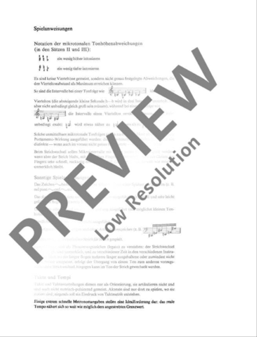 String quartet No. 2 String Quartet scores gallery preview page 5