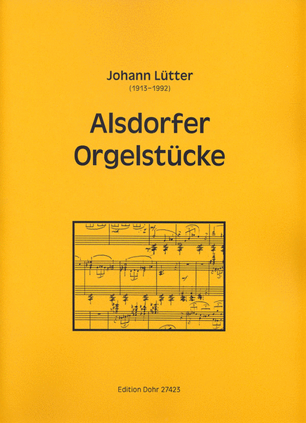 Alsdorfer Orgelstücke für Orgel