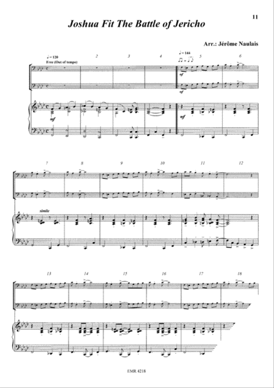 Album Volume 8 Trombone Duet scores gallery preview page 7