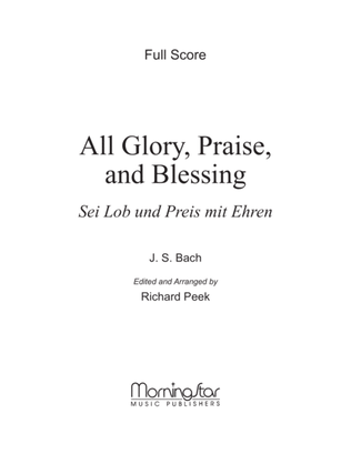 All Glory, Praise and Blessing (Downloadable Full Score)