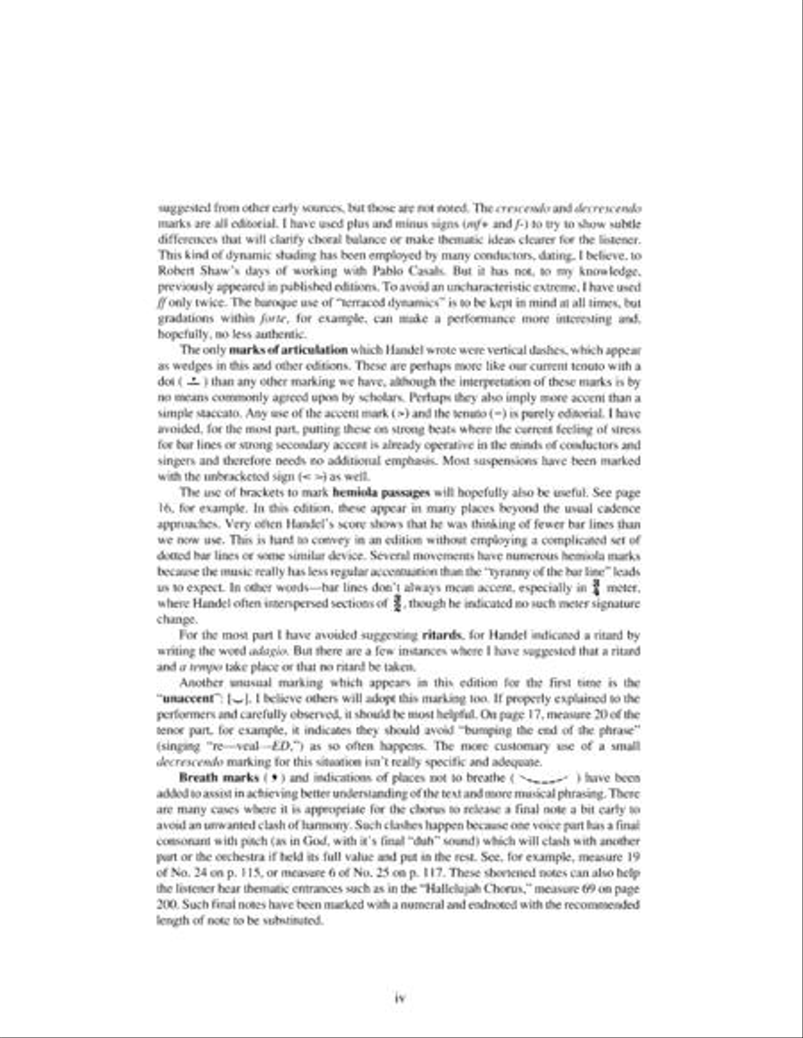 Messiah - Continuo Basso Continuo scores gallery preview page 5