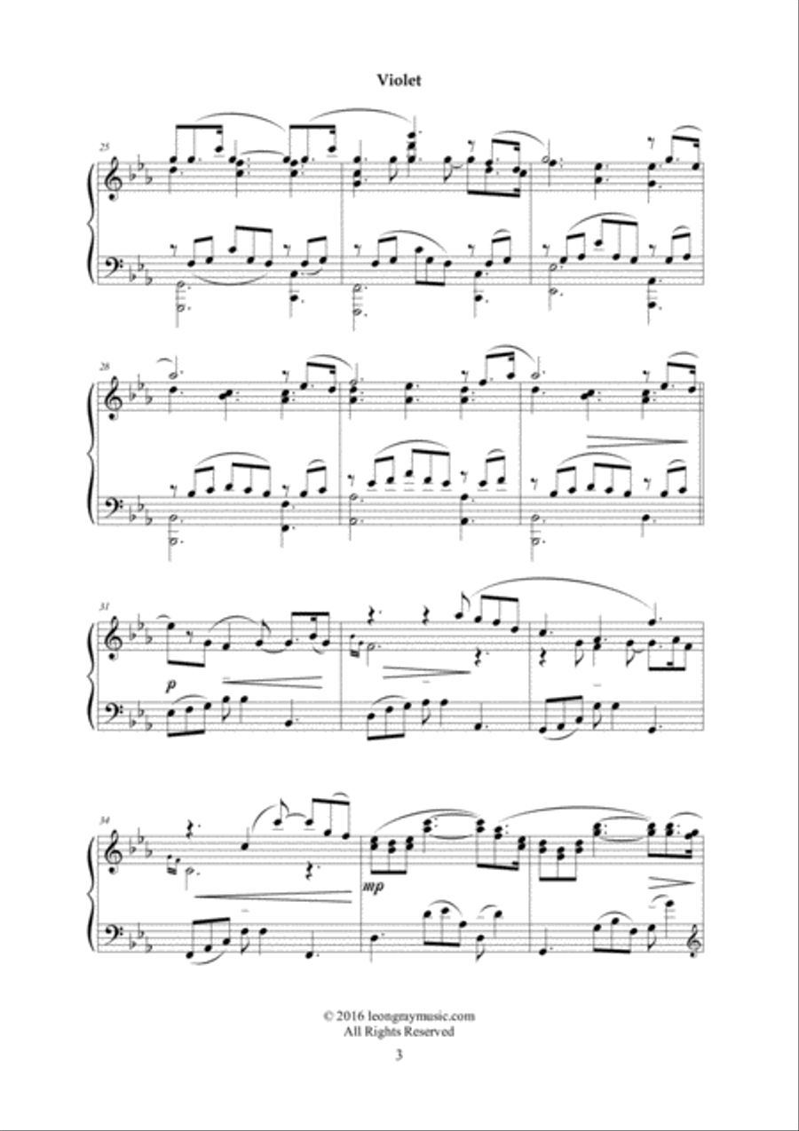 Violet - Mvt. 7 from 