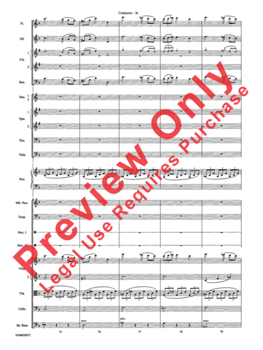 Star Wars: Episode II Attack of the Clones Full Orchestra scores gallery preview page 46
