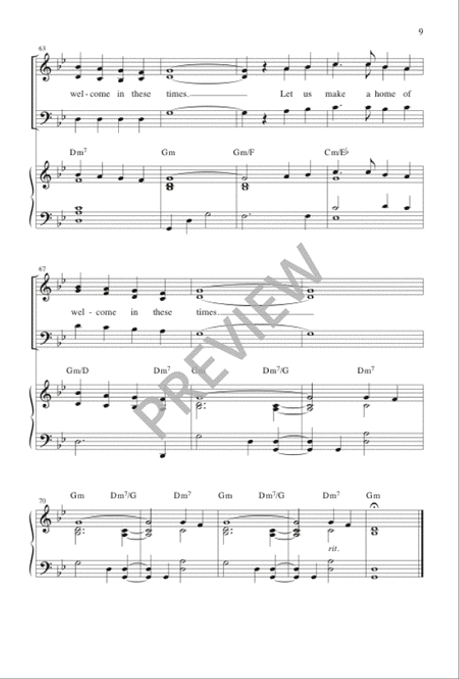 In These Times In These Times 3-Part scores gallery preview page 10