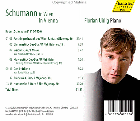 Schumann in Vienna