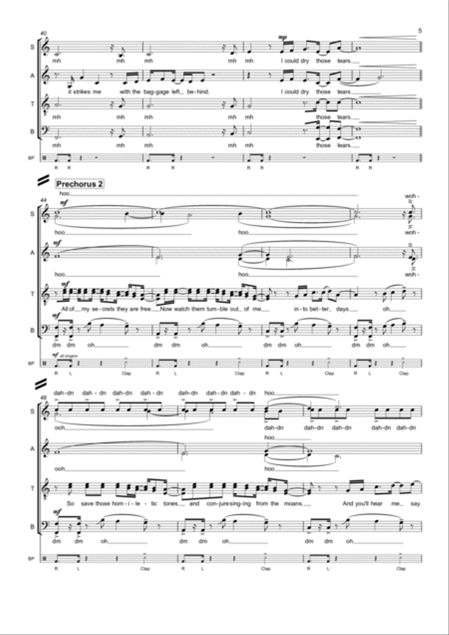 Save Your Soul Divisi scores gallery preview page 5
