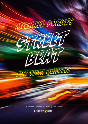 Book cover for Street Beat