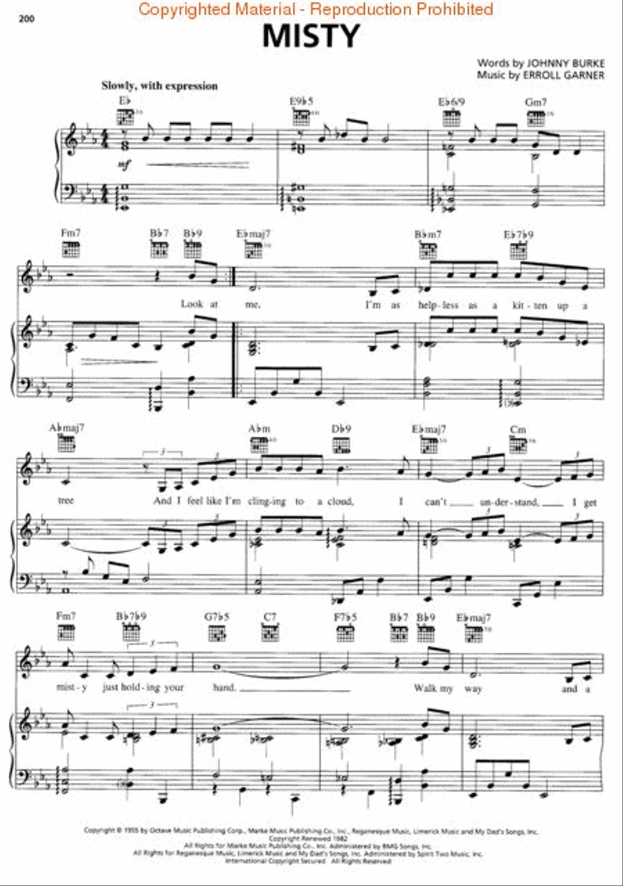Jazz Standard Repertoire - All Of Me