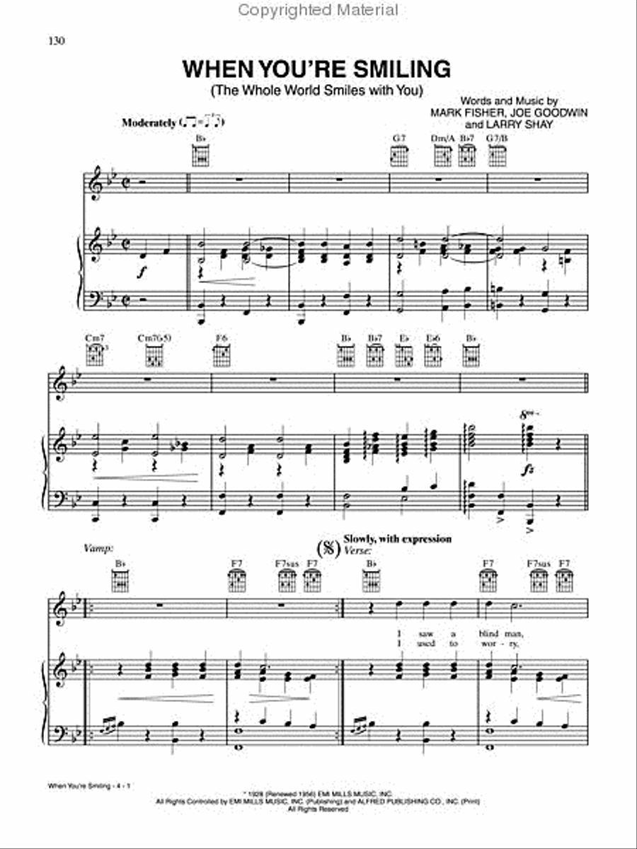 When You're Smiling (Deluxe Edition) Small Ensemble scores gallery preview page 2